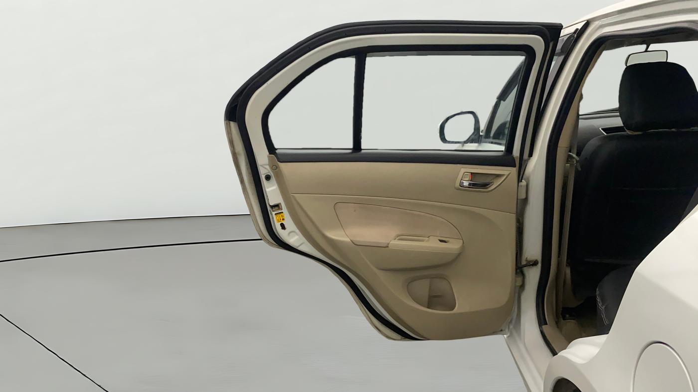 2013 Maruti Swift Dzire VXI, Petrol, Manual, 48,788 km, LHS Rear Door