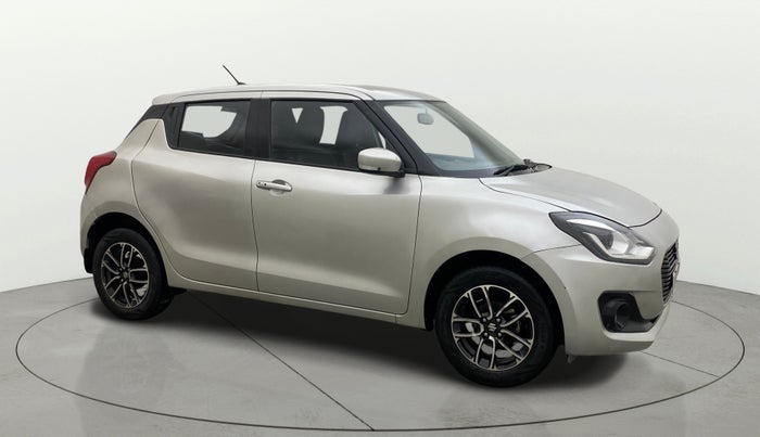2018 Maruti Swift ZXI PLUS AMT, Petrol, Automatic, 95,392 km, Right Front Diagonal