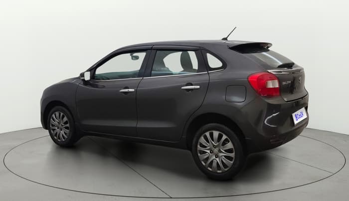 2019 Maruti Baleno ZETA CVT PETROL 1.2, Petrol, Automatic, 36,209 km, Left Back Diagonal