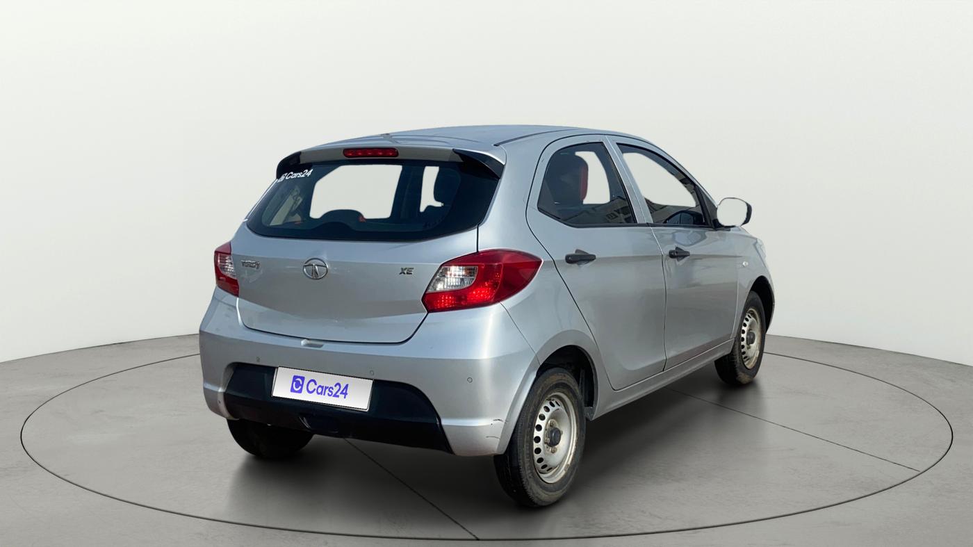 2019 Tata Tiago XE PETROL, Petrol, Manual, 59,735 km, Right Back Diagonal