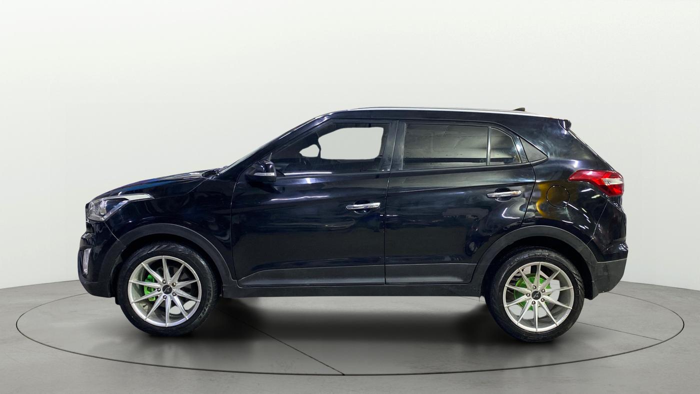 2016 Hyundai Creta SX PLUS AT 1.6 DIESEL, Diesel, Automatic, 53,029 km, Left Side