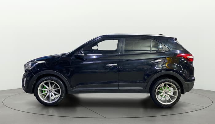 2016 Hyundai Creta SX PLUS AT 1.6 DIESEL, Diesel, Automatic, 53,017 km, Left Side
