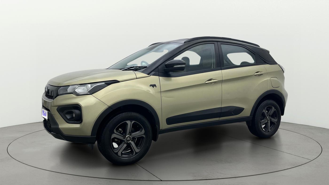 2022 Tata NEXON XZ PLUS PETROL KAZIRANGA, Petrol, Manual, 18,028 km, Left Front Diagonal