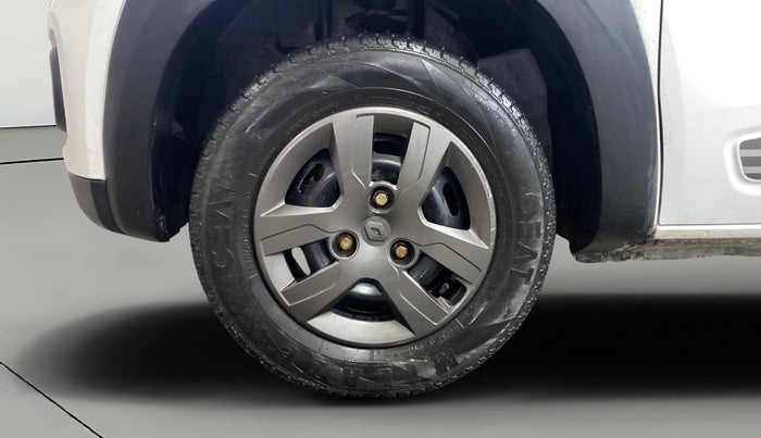 2019 Renault Kwid RXT 1.0 (O), Petrol, Manual, 42,793 km, Left Front Wheel