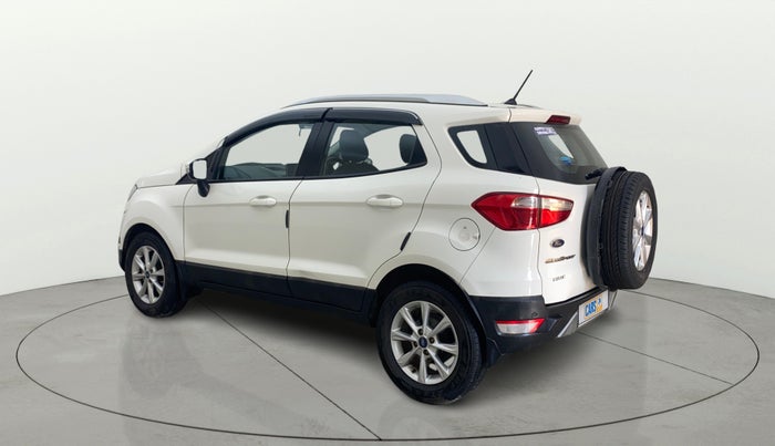 2018 Ford Ecosport TITANIUM 1.5L PETROL, Petrol, Manual, 38,931 km, Left Back Diagonal