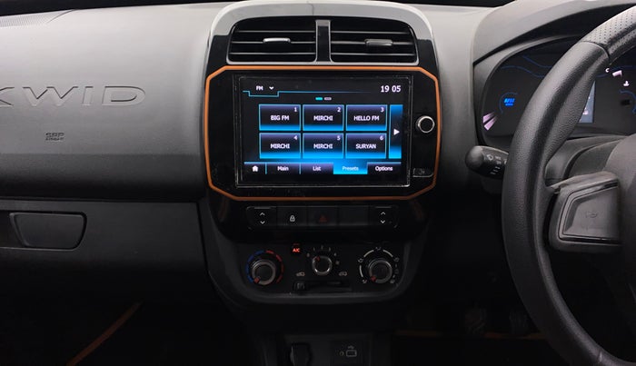 2020 Renault Kwid CLIMBER 1.0 AMT (O), Petrol, Automatic, 44,906 km, Air Conditioner