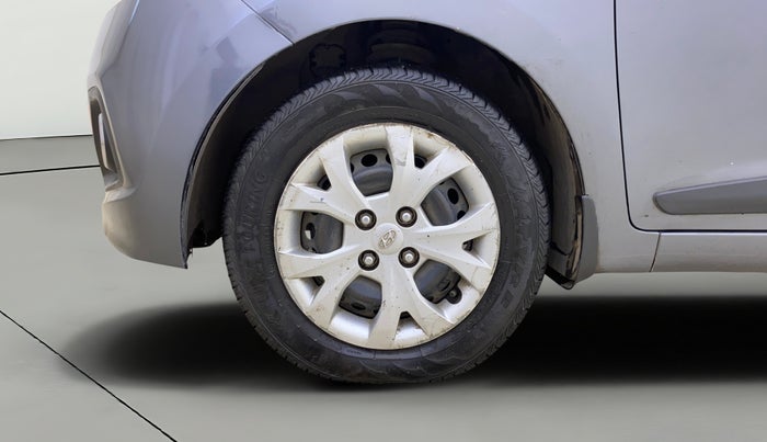 2013 Hyundai Grand i10 MAGNA 1.2 KAPPA VTVT, Petrol, Manual, 87,553 km, Left Front Wheel