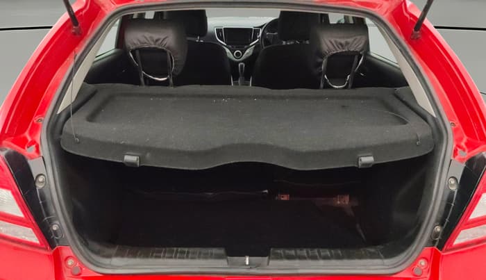 2017 Maruti Baleno ALPHA CVT PETROL 1.2, Petrol, Automatic, 41,714 km, Boot Open Zoomed View