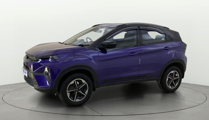 2024 Tata NEXON Fearless Plus Purple DCA Dual Tone 1.2 Petrol, Petrol, Automatic, 18,790 km, Left Front Diagonal
