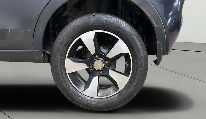 2019 Tata NEXON XZA PLUS PETROL, Petrol, Automatic, 94,486 km, Left Rear Wheel