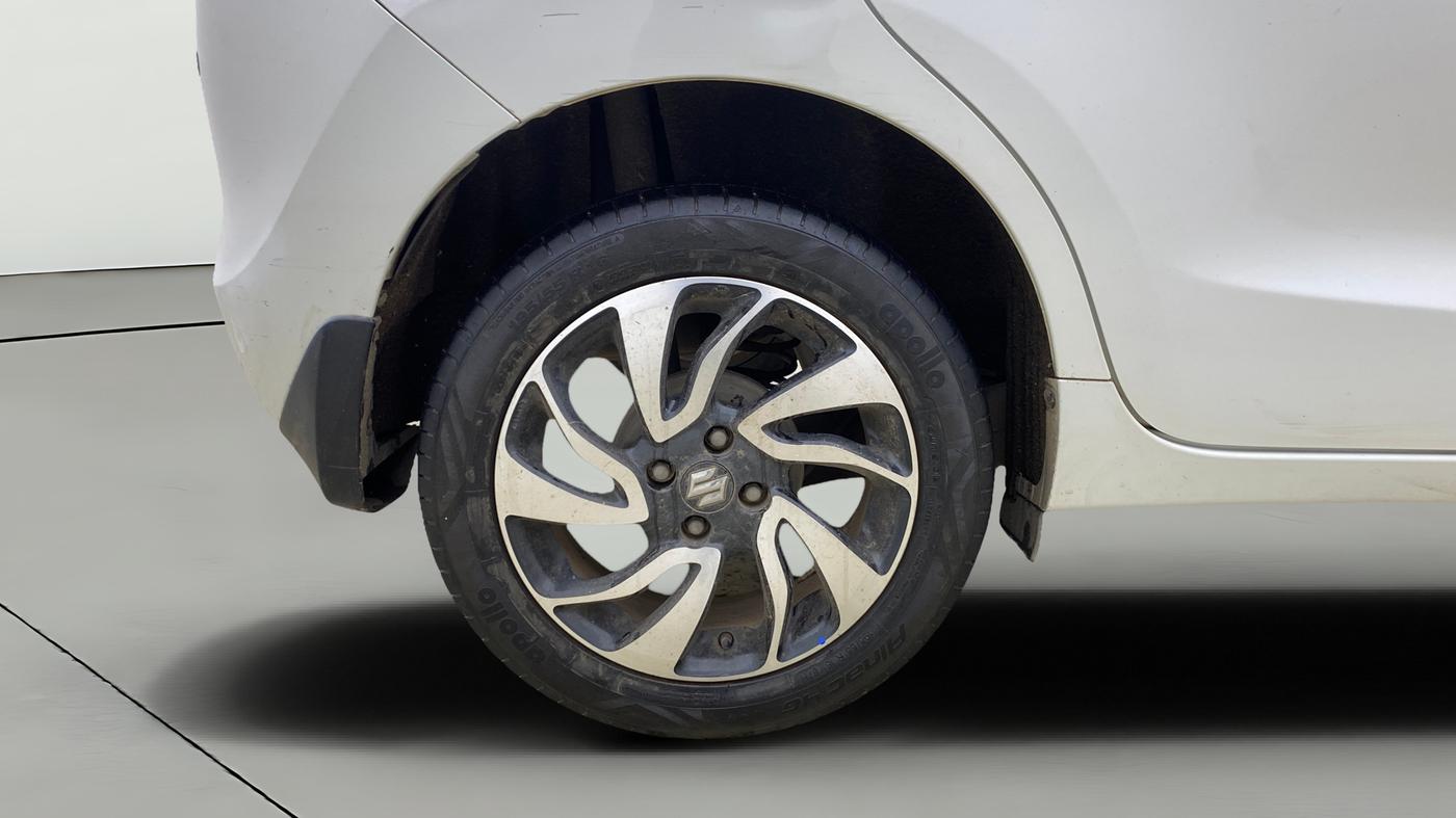 2019 Maruti Baleno ZETA PETROL 1.2, Petrol, Manual, 46,144 km, Right Rear Wheel
