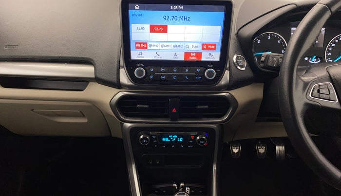 2020 Ford Ecosport TITANIUM 1.5L DIESEL, Diesel, Manual, 99,361 km, Air Conditioner