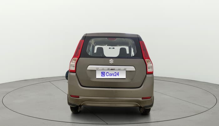 2021 Maruti New Wagon-R VXI 1.2, Petrol, Manual, 89,285 km, Back/Rear