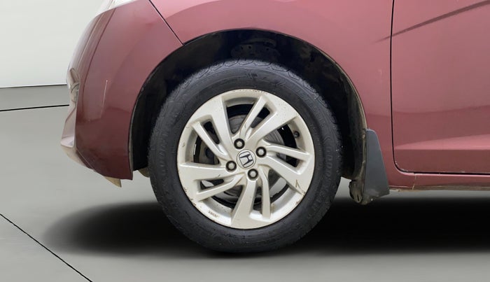 2017 Honda Jazz 1.2L I-VTEC V AT, Petrol, Automatic, 89,825 km, Left Front Wheel