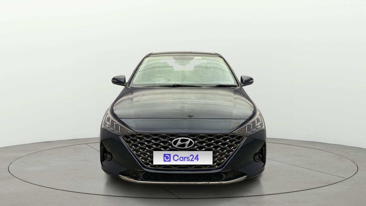 2020 Hyundai Verna SX (O)1.5 MPi, Petrol, Manual, 99,377 km, Front