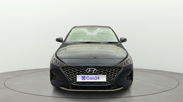 2020 Hyundai Verna SX (O)1.5 MPi, Petrol, Manual, 99,377 km, Front