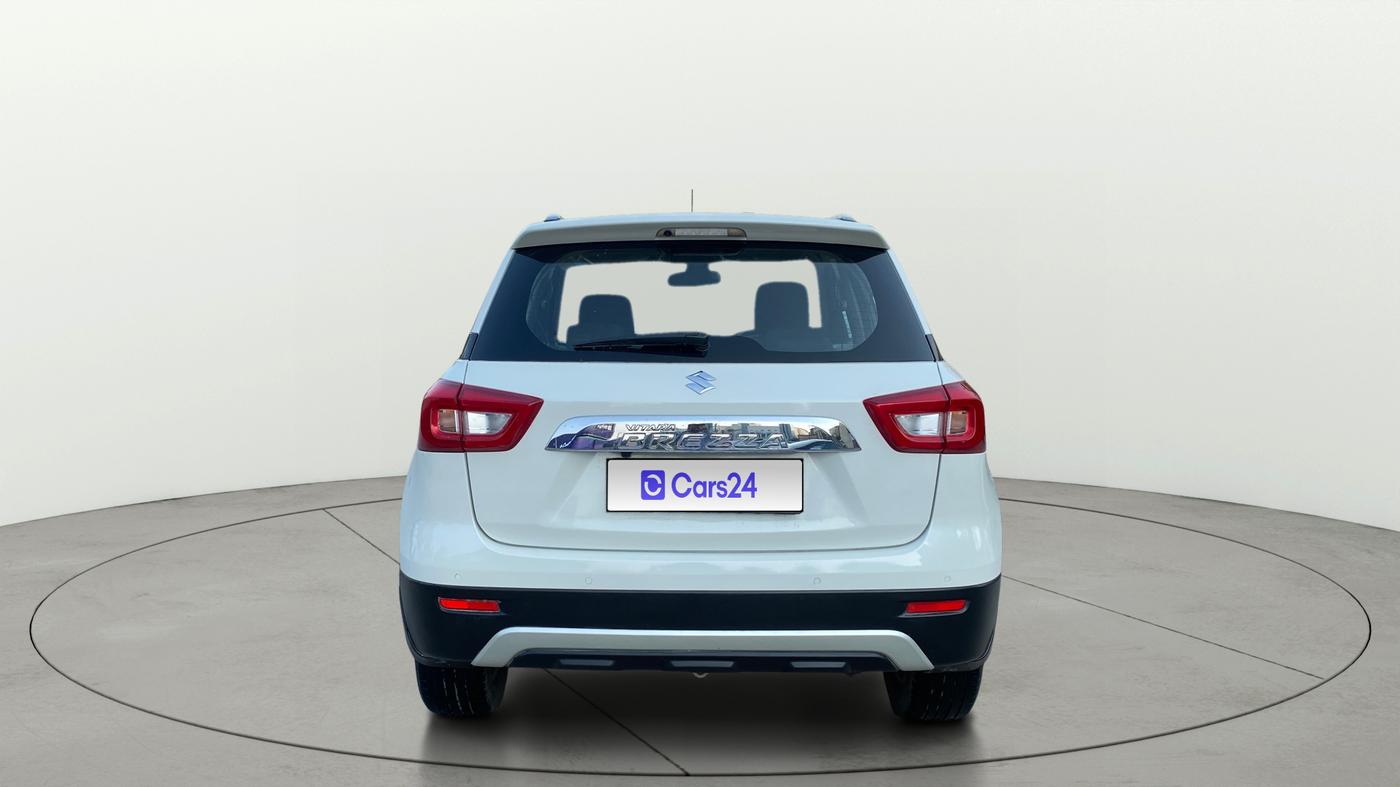2022 Maruti Vitara Brezza ZXI PLUS, Petrol, Manual, 55,888 km, Back/Rear