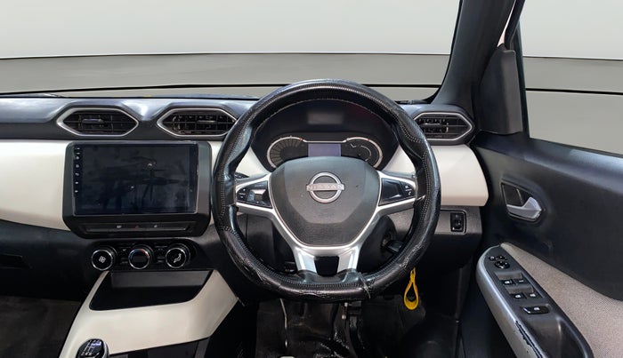 2021 Nissan MAGNITE XL TURBO, Petrol, Manual, 53,623 km, Steering Wheel Close Up