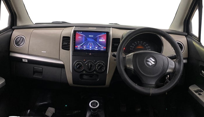 2015 Maruti Wagon R 1.0 LXI CNG, CNG, Manual, 73,404 km, Dashboard