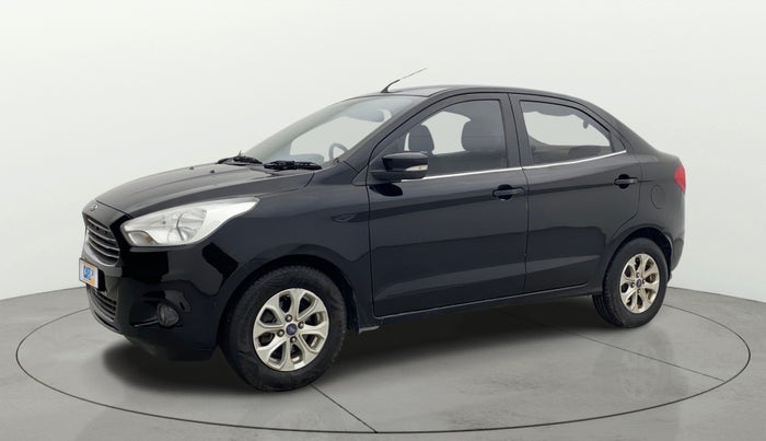 2018 Ford Figo Aspire TITANIUM 1.2 PETROL, Petrol, Manual, 35,945 km, Left Front Diagonal