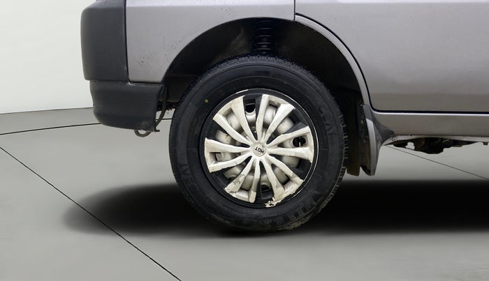 2019 Maruti Eeco 7 STR, Petrol, Manual, 30,955 km, Left Front Wheel