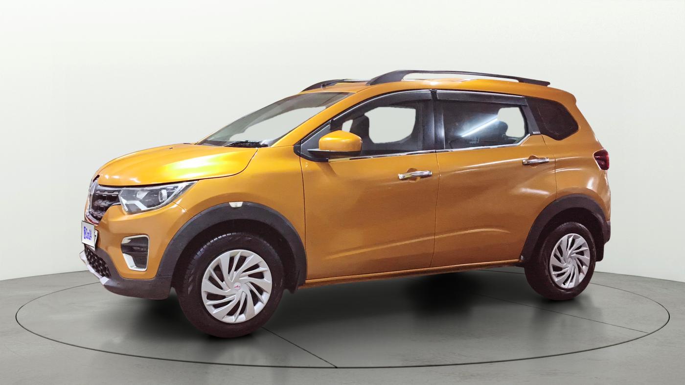 2020 Renault TRIBER RXZ, Petrol, Manual, 80,341 km, Left Front Diagonal