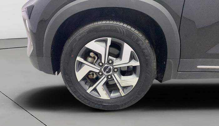 2021 KIA SONET HTX 1.0 IMT, Petrol, Manual, 21,528 km, Left Front Wheel