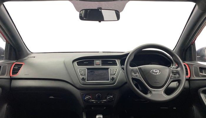 2019 Hyundai Elite i20 SPORTZ PLUS 1.2 DUAL TONE, Petrol, Manual, 54,458 km, Dashboard