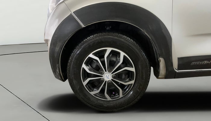 2018 Datsun Redi Go T, Petrol, Manual, 50,949 km, Left Front Wheel