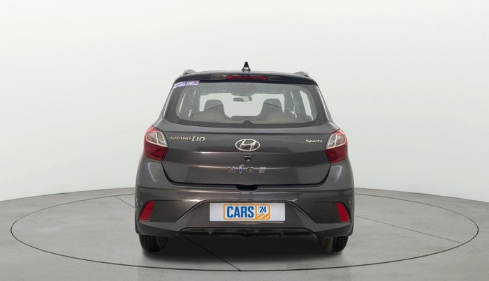2019 Hyundai GRAND I10 NIOS SPORTZ 1.2 KAPPA VTVT, Petrol, Manual, 4,433 km, Back/Rear