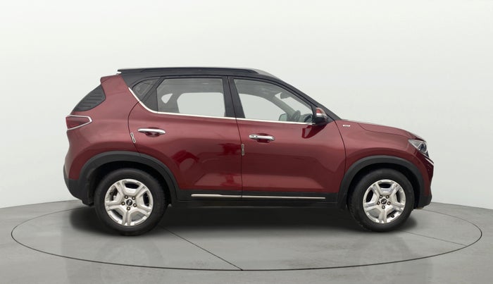 2021 KIA SONET HTX 1.0 IMT, Petrol, Manual, 91,934 km, Right Side View