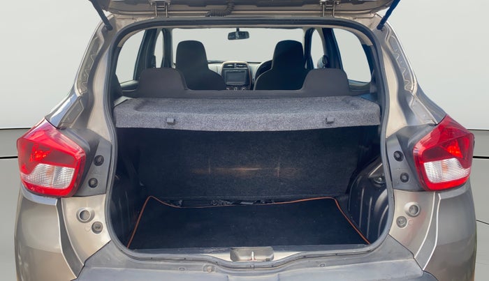 2017 Renault Kwid CLIMBER 1.0 AMT, Petrol, Automatic, 42,870 km, Boot Open Zoomed View