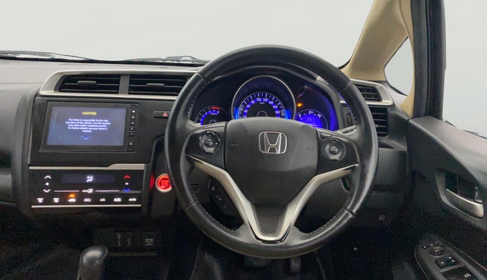 2019 Honda Jazz 1.2L I-VTEC VX CVT, Petrol, Automatic, 38,787 km, Steering Wheel Close Up