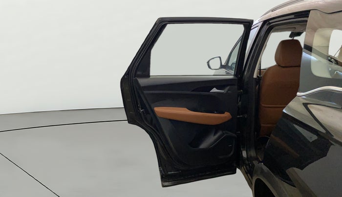 2021 MG HECTOR PLUS SHARP 1.5 PETROL TURBO DCT 6-STR, Petrol, Automatic, 25,050 km, LHS Rear Door