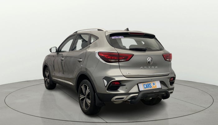 2022 MG ASTOR SHARP 1.5 CVT, Petrol, Automatic, 20,971 km, Left Back Diagonal