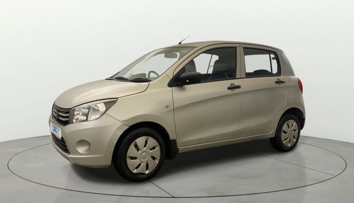 2014 Maruti Celerio VXI, Petrol, Manual, 30,112 km, Left Front Diagonal