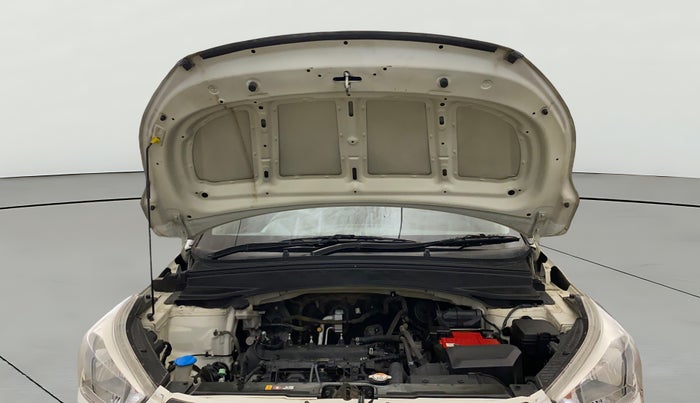 2017 Hyundai Creta E PLUS 1.6 PETROL, Petrol, Manual, 72,550 km, Open Bonet