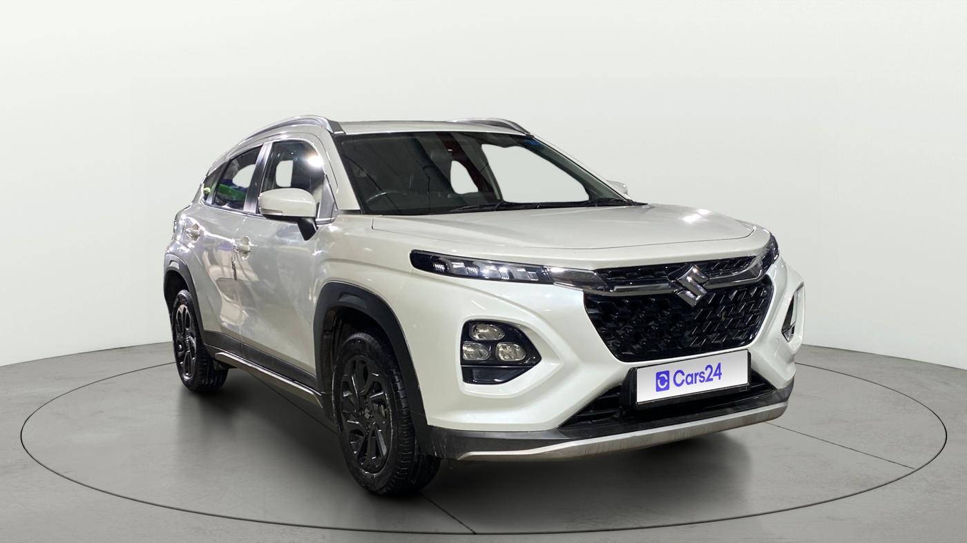 2023 Maruti FRONX ZETA 1.0 TURBO MT, Petrol, Manual, 59,644 km, SRP