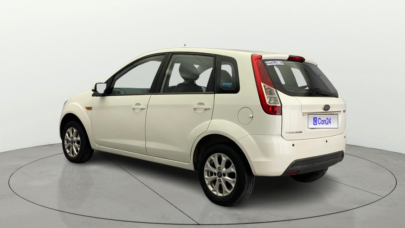 2014 Ford Figo TITANIUM 1.2 PETROL, Petrol, Manual, 93,010 km, Left Back Diagonal
