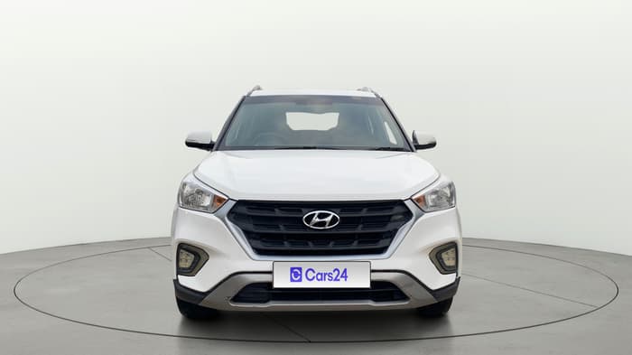 2018 Hyundai Creta E PLUS 1.6 PETROL, Petrol, Manual, 77,684 km, Front
