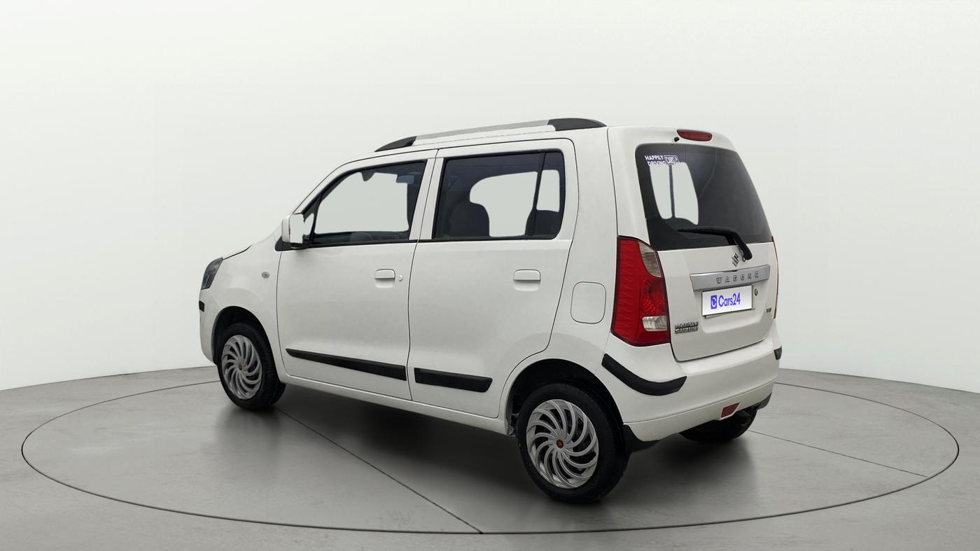 2015 Maruti Wagon R 1.0 VXI, Petrol, Manual, 25,852 km, Left Back Diagonal