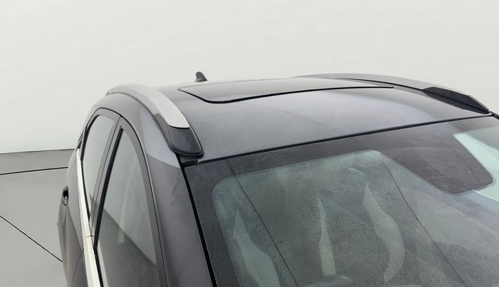 2022 Tata NEXON XZ PLUS (HS) PETROL, Petrol, Manual, 14,009 km, Roof