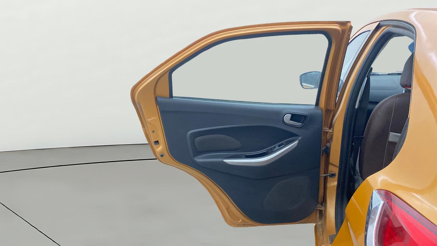 2015 Ford New Figo TREND 1.2 PETROL, Petrol, Manual, 91,848 km, LHS Rear Door