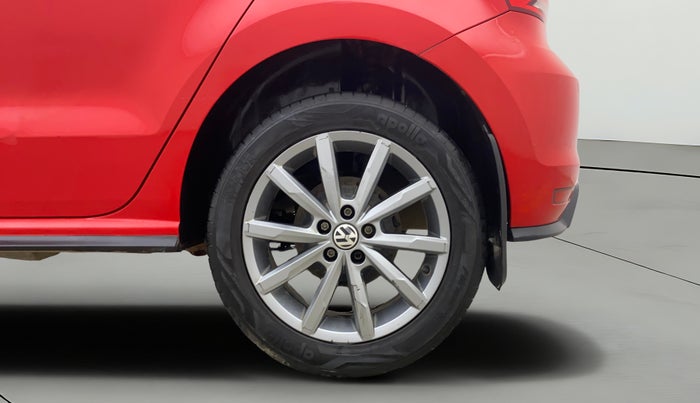 2021 Volkswagen Polo 1.0 GT TSI AT, Petrol, Automatic, 68,973 km, Left Rear Wheel