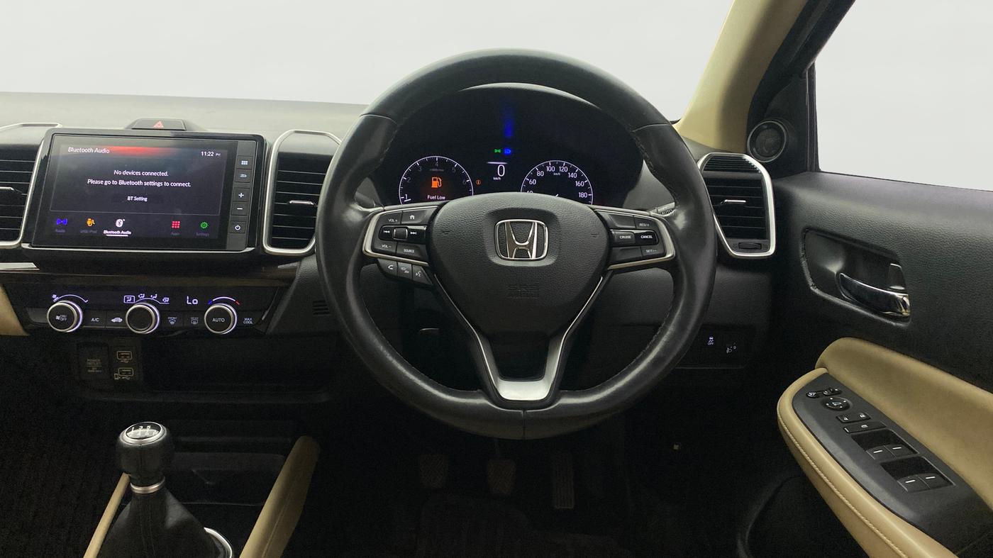 2020 Honda City 1.5L I-VTEC ZX, Petrol, Manual, 74,958 km, Steering Wheel Close Up
