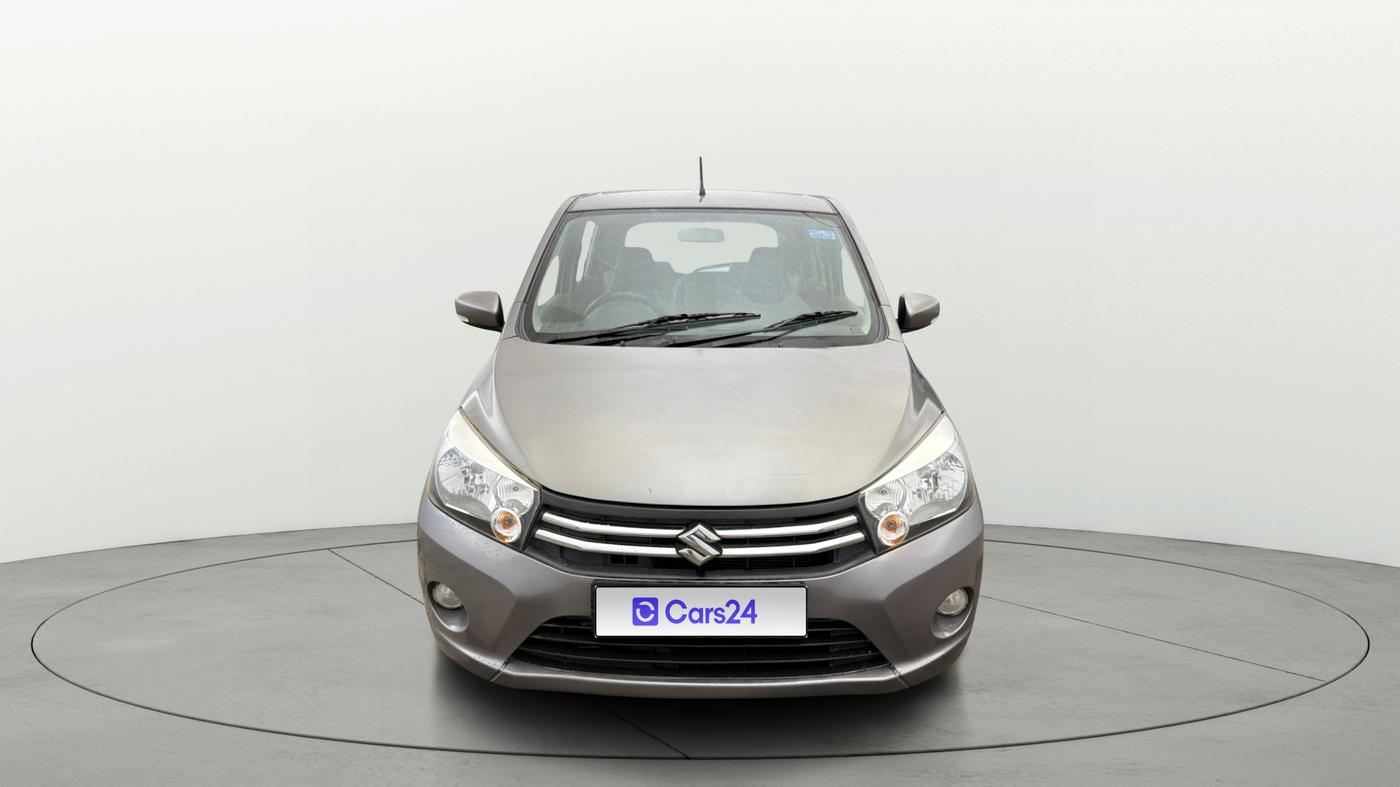 2017 Maruti Celerio ZXI AMT (O), CNG, Automatic, 39,094 km, Front