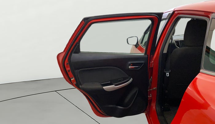 2018 Maruti Baleno ALPHA CVT PETROL 1.2, Petrol, Automatic, 71,679 km, LHS Rear Door