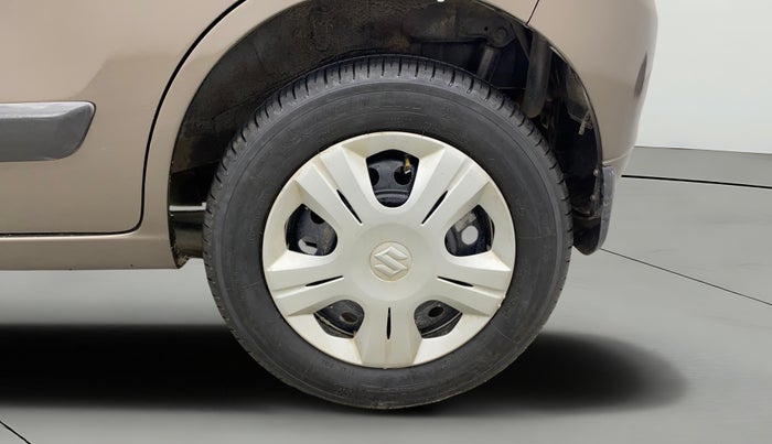 2016 Maruti Wagon R 1.0 VXI AMT, Petrol, Automatic, 57,362 km, Left Rear Wheel