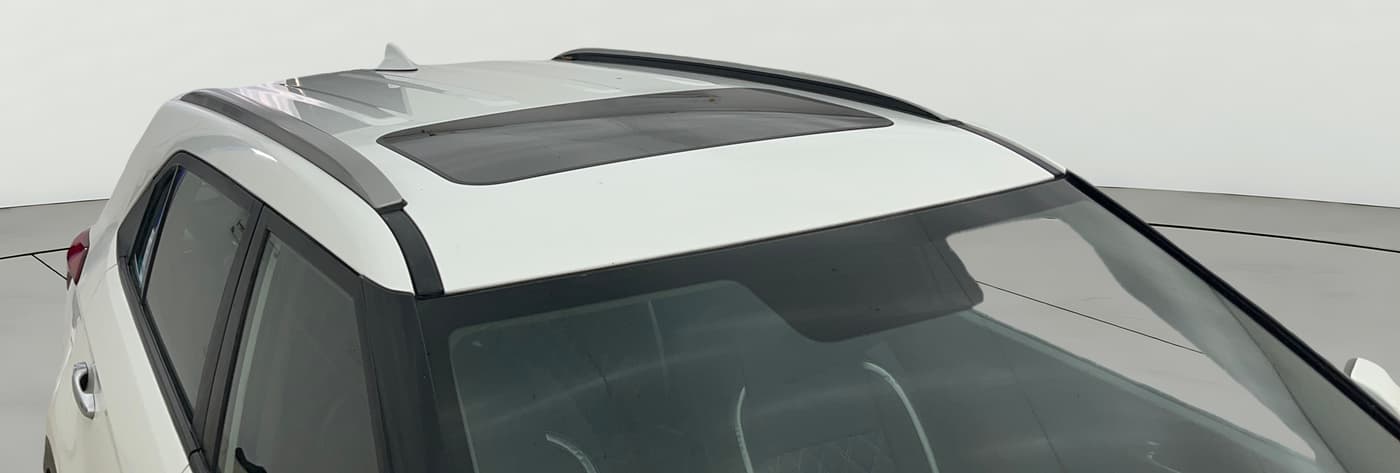 2019 Hyundai Creta SX AT 1.6 PETROL, Petrol, Automatic, 1,14,462 km, Roof