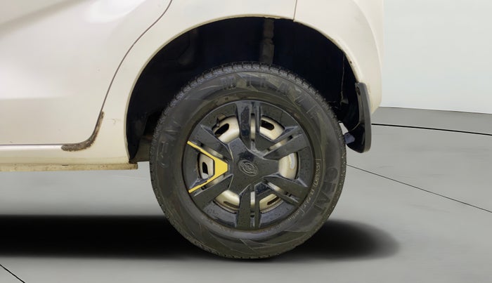 2018 Datsun Redi Go A, Petrol, Manual, 27,026 km, Left Rear Wheel